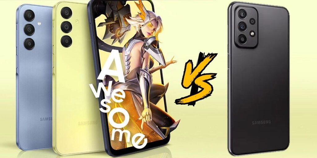 Samsung Galaxy A25 5G Vs Galaxy A23 5G