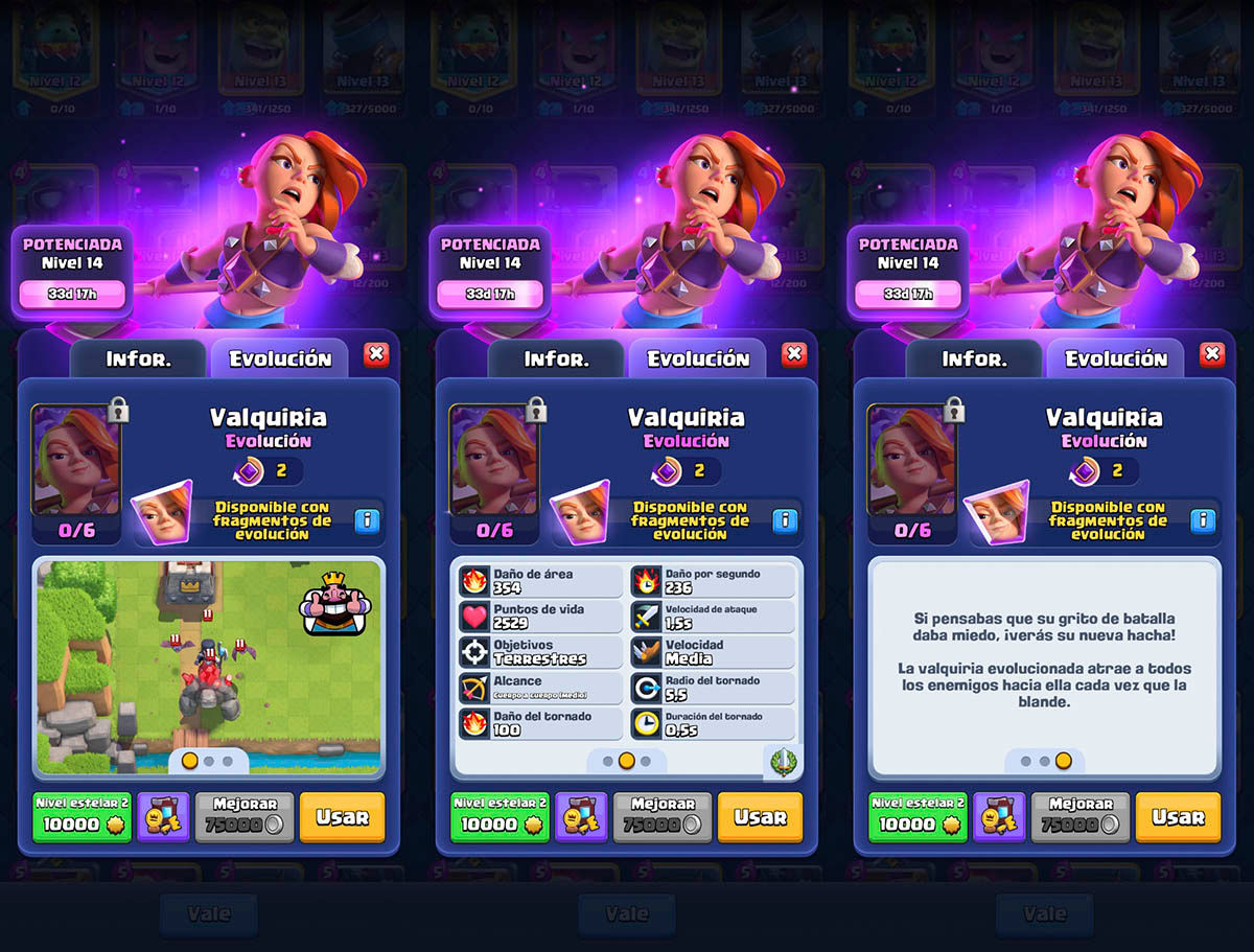 The Best Classes With Valkyrie Evolution Clash Royale