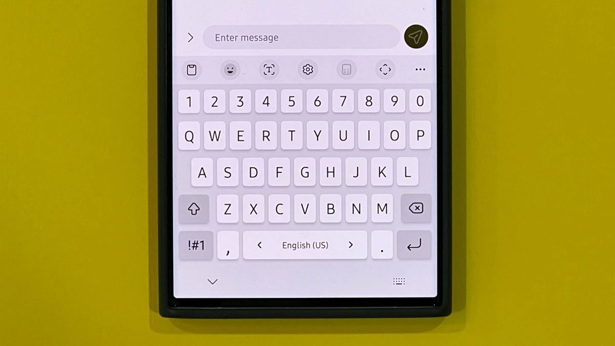 Samsung Keyboard From Android