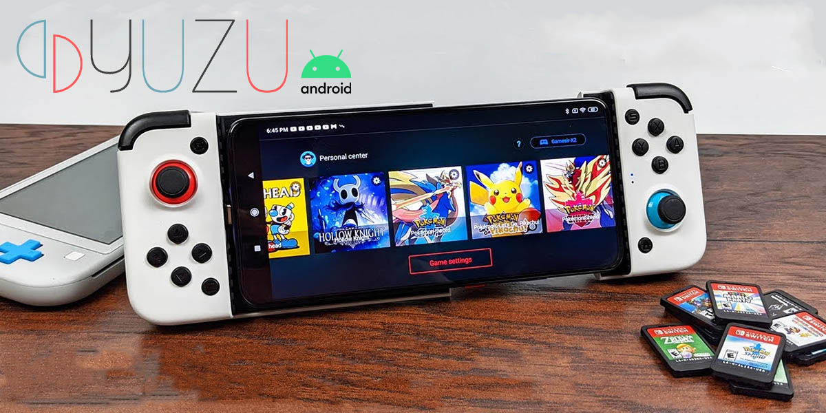 Yuzu Mejor Emulador Nintendo Android Google Play Convertidor