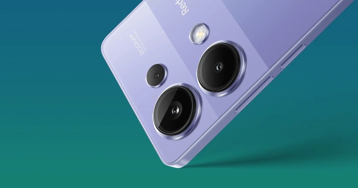 Cámara Redmi Note 13 Pro 4G