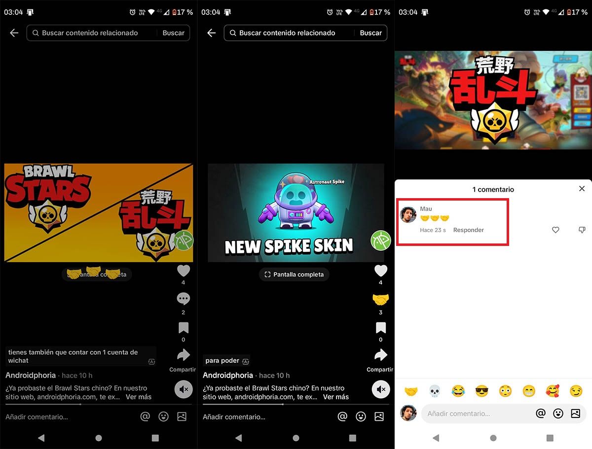 Cómo Responder A Un Vídeo En Tiktok (2024). 4 Responder A Un Vídeo De Tiktok Con Un Emoji