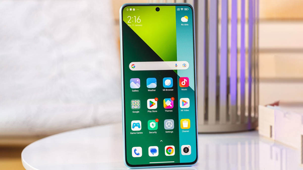 Redmi Note 13 Pro 4G Vs Redmi Note 13 Pro 5G Comparative Screens