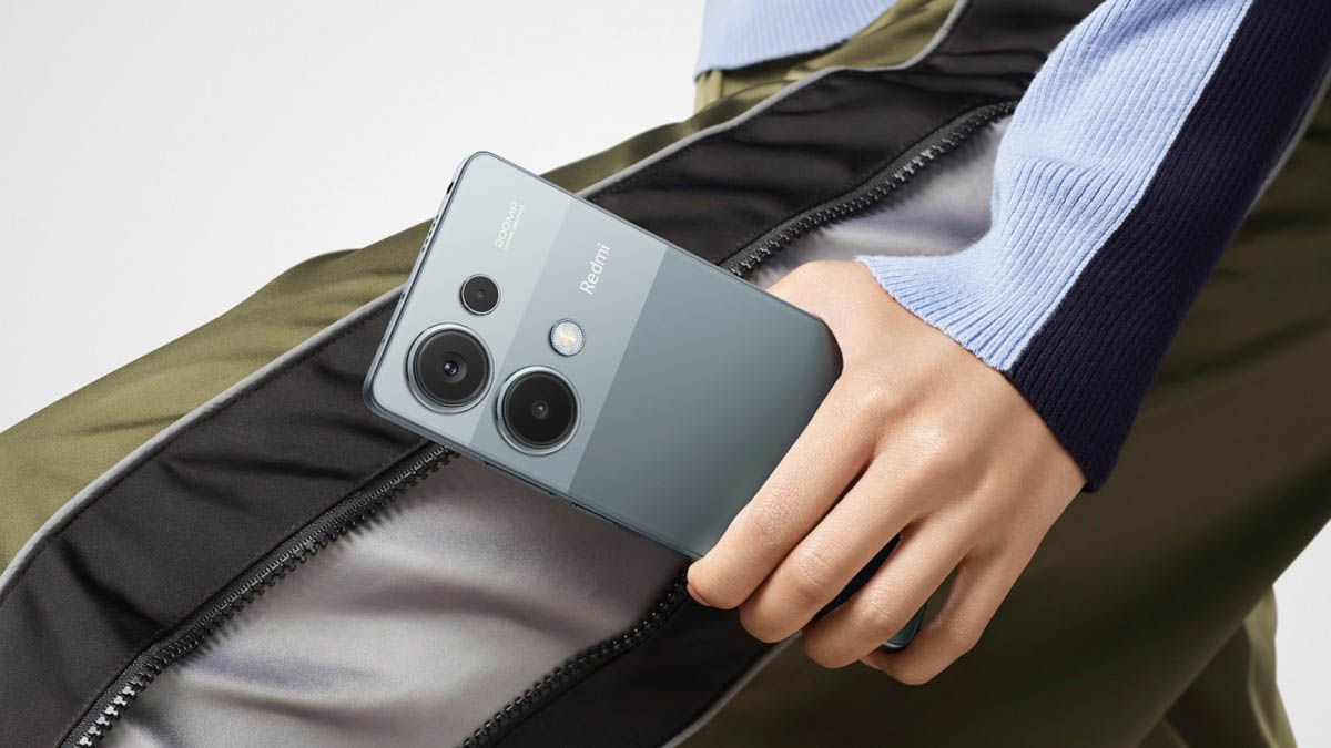 Redmi Note 13 Pro 4G Vs Redmi Note 13 Pro 5G Design Comparison