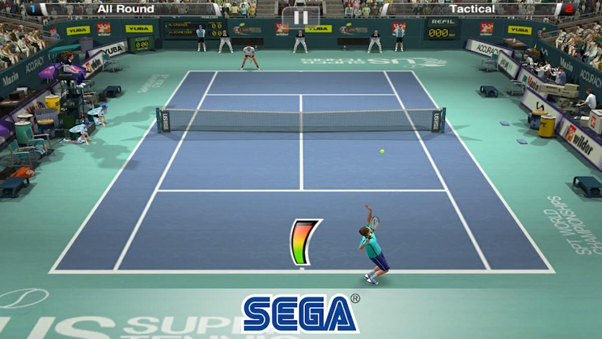 Квалификационный Теннисный Турнир Android Ios