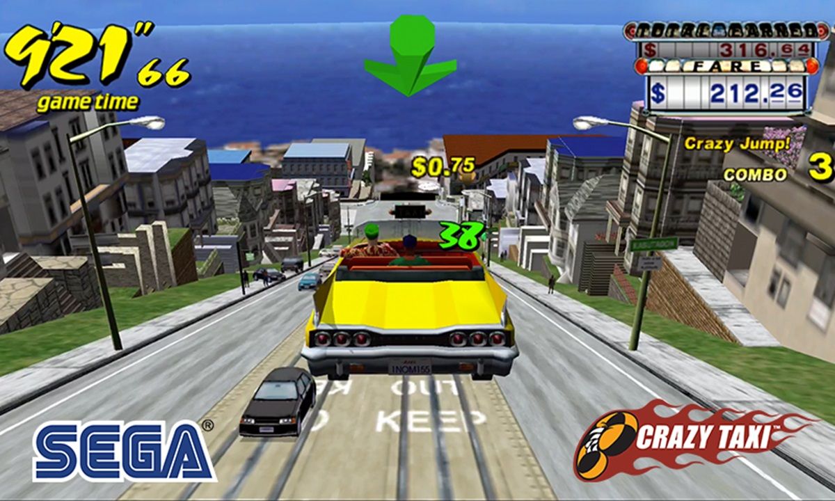 Crazy Taxi Pour Android