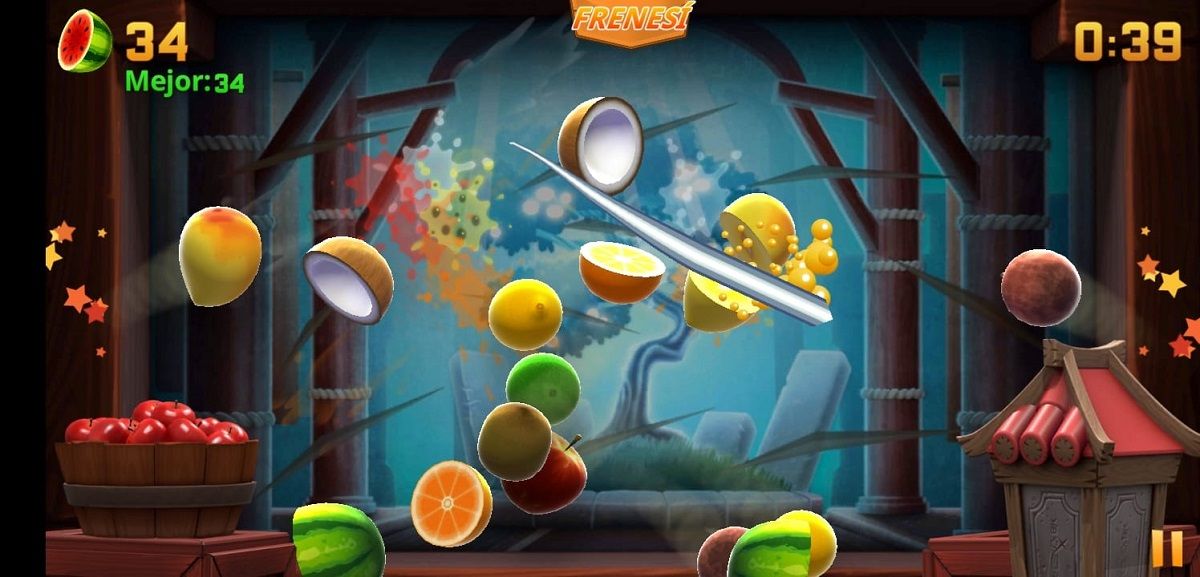 Fruits Ninja 2