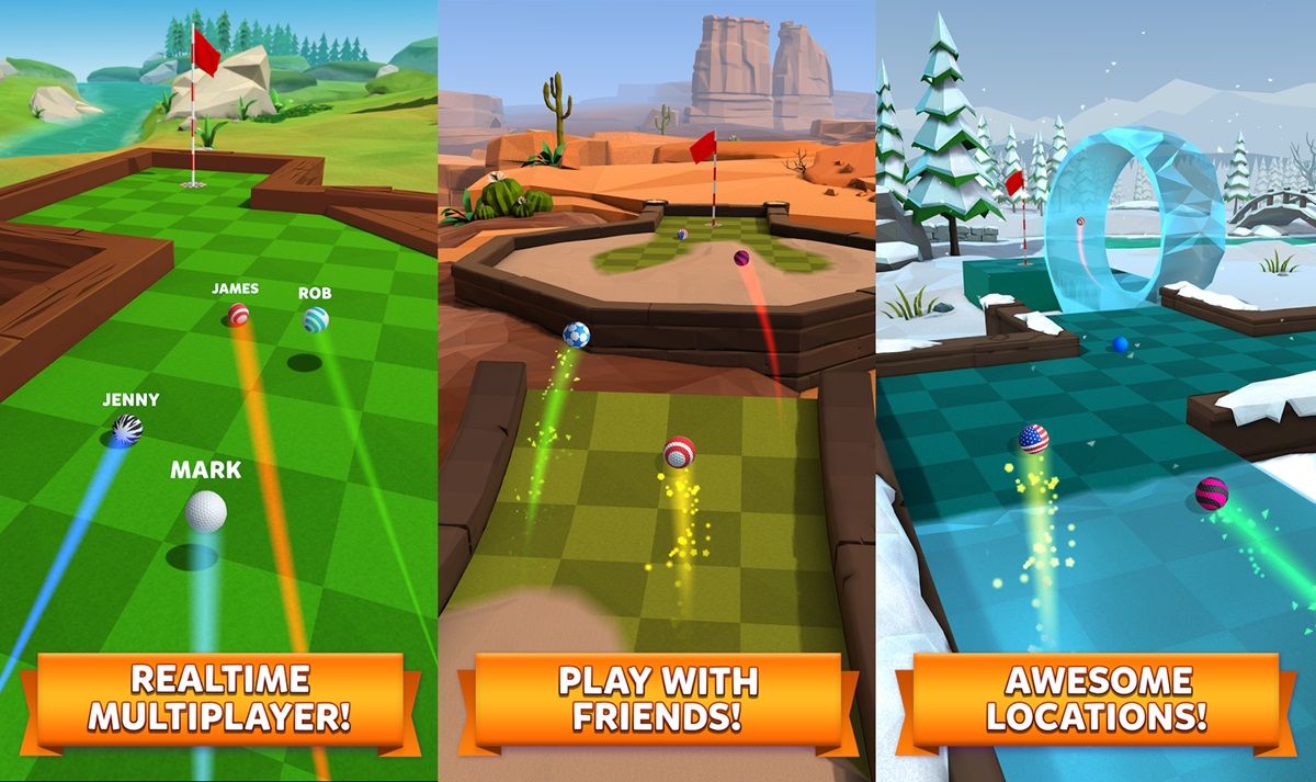 Golf Battle From Android