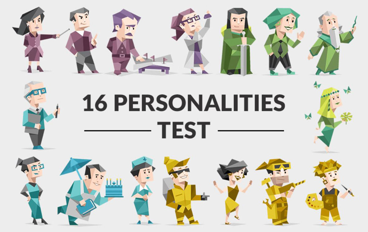 Mbti测试的16个性格是什么？