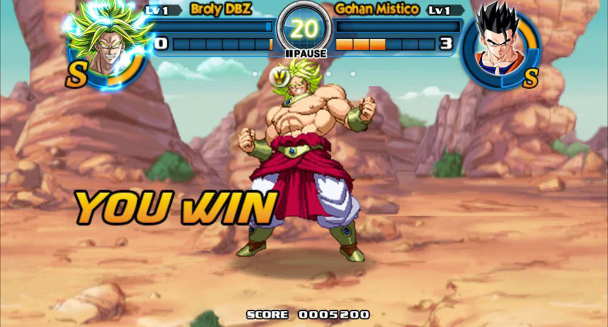 Dragon Ball Super Tap Battle Versão 1.7 Apk Para Android