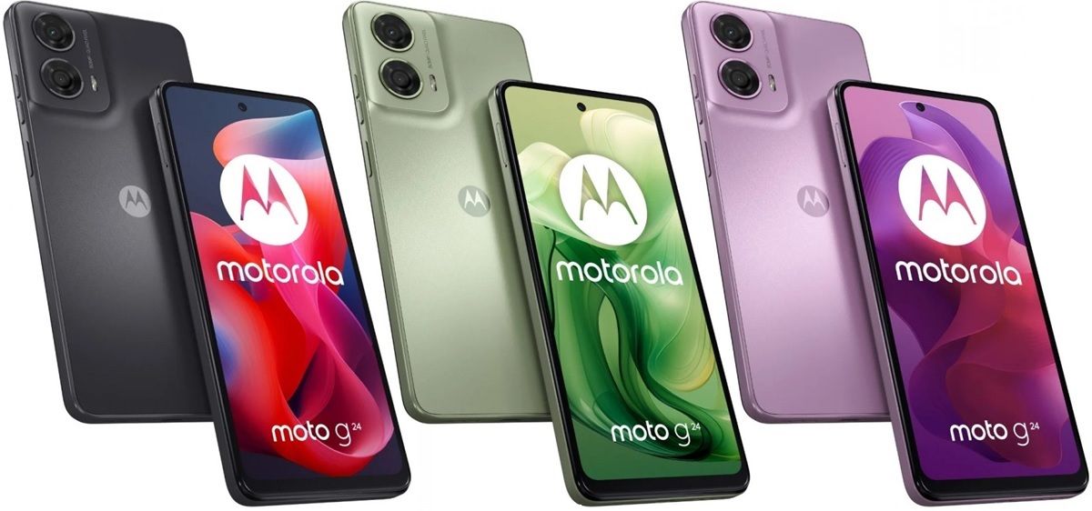 Features Of Moto G24
