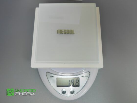 Mecool Km2 Plus Deluxe Weight