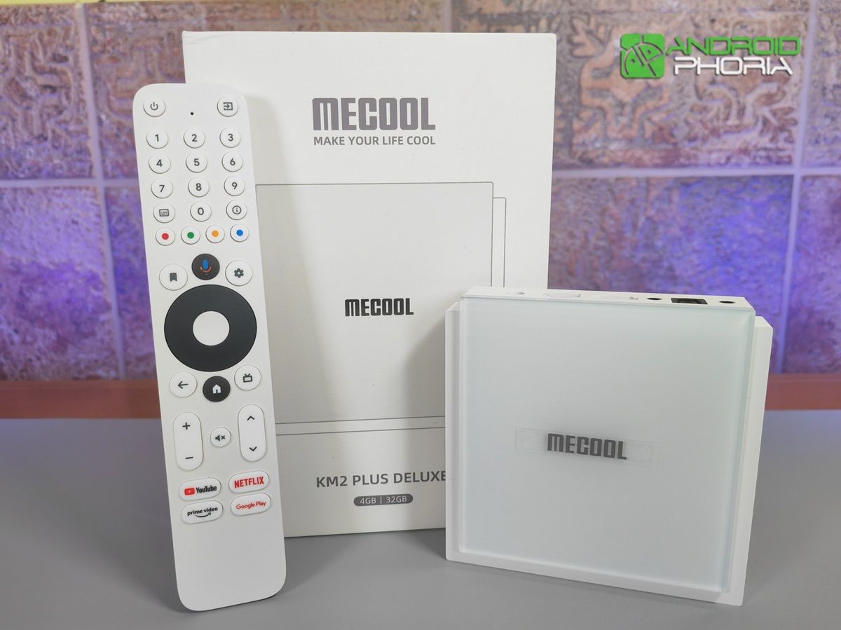 Mecool Km2 Plus Deluxe Is Priced.