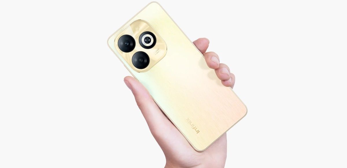 Película Infinix Smart 8 Pro