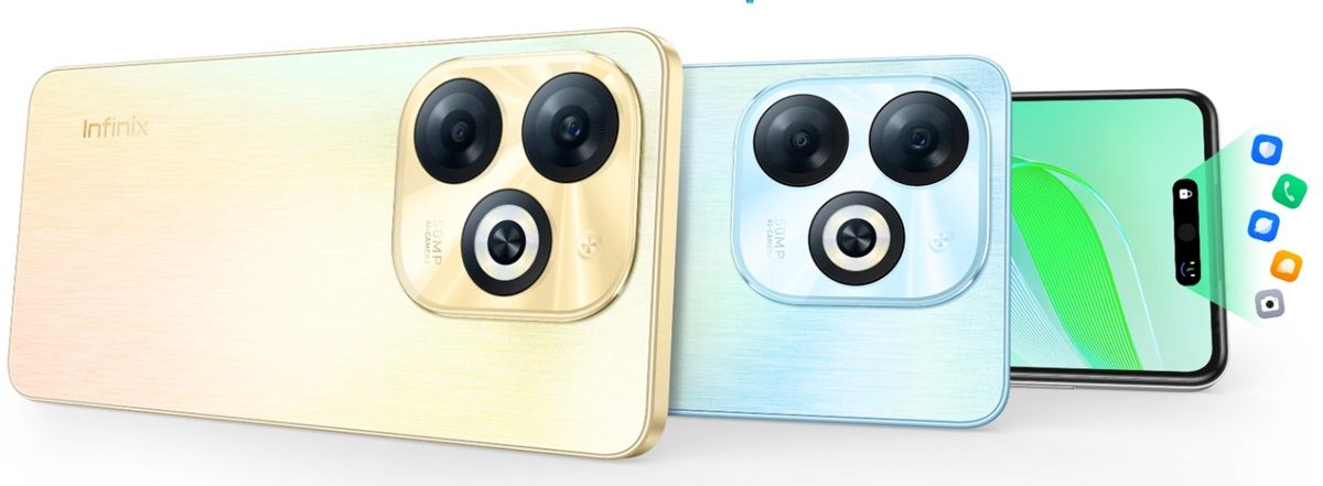 Diseño Infinix Smart 8 Pro