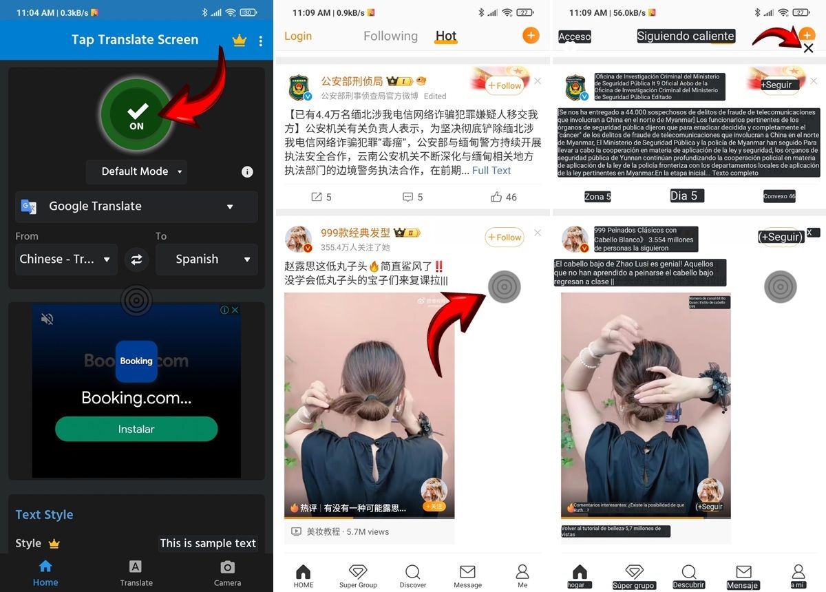 Cómo Traducir Apps Chinas O De Cualquier Idioma Al Español En Android