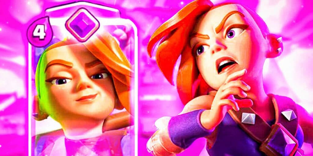 Los 5 Mejores Mazos Con La Valquiria Evolucionada Para Clash Royale