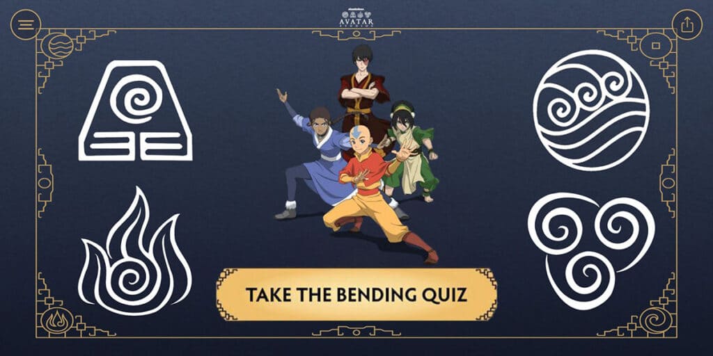 Cómo Hacer El Test De Avatar Studios Para Descubrir Qué Maestro Eres