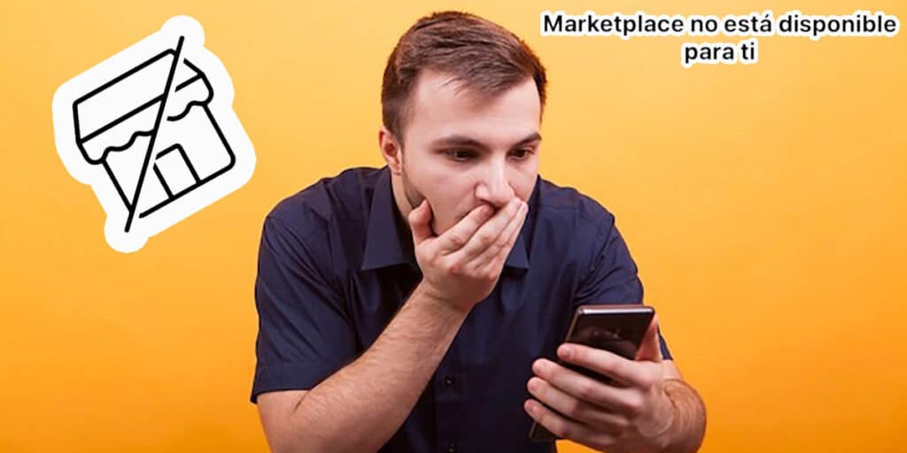 Desapareció El Icono De Facebook Marketplace Solución