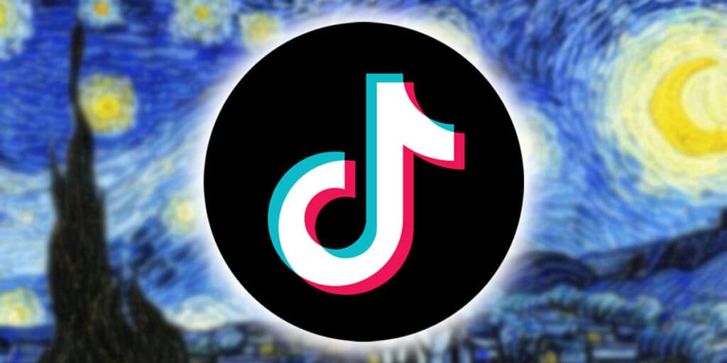 Cómo Usar El Filtro Van Gogh De Tiktok