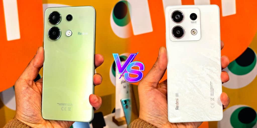 Redmi Note 13 4G Vs Redmi Note 13 5G Comparativa