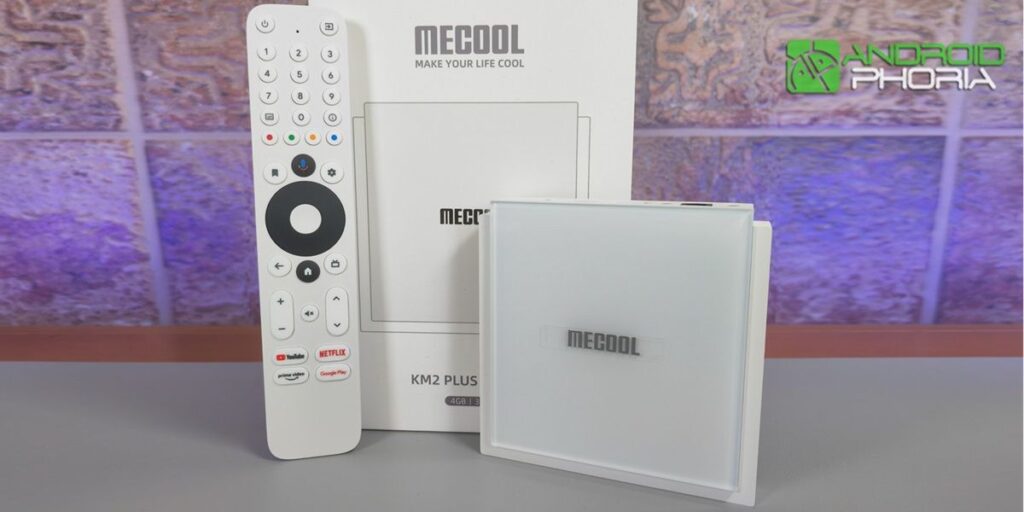 Mecool Km2 Plus Deluxe Review