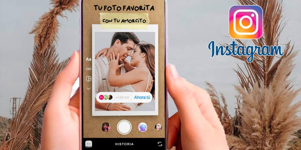 Tu Foto Favorita Con Tu Amorcito En Instagram Cómo Se Hace