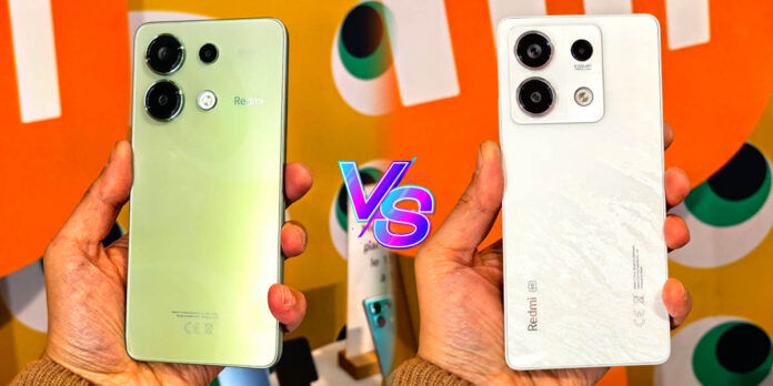Redmi Note 13 4G Vs Redmi Note 13 5G Comparativa