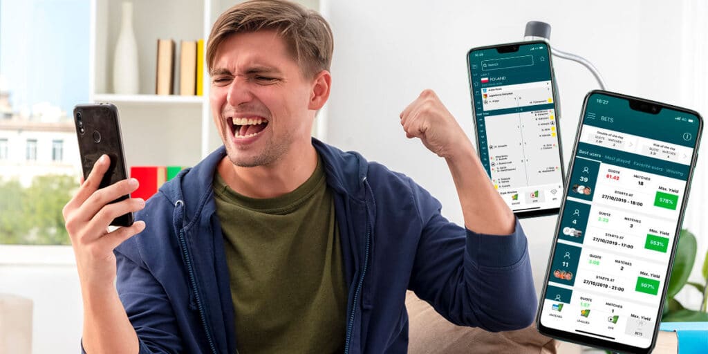 Apps Con Pronósticos Deportivos Fiables Que Te Harán Ganar Dinero