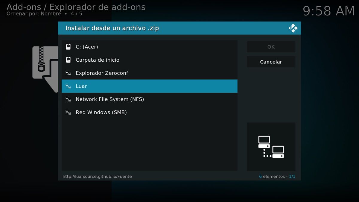 Cómo Instalar Luar En Kodi - Paso A Paso