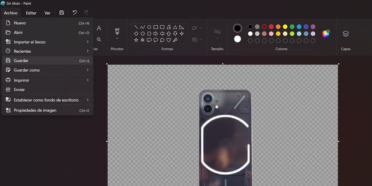 Cómo Eliminar La Imagen De Fondo En Windows 11 6 Cómo Eliminar El Fondo De Una Imagen En Windows 11: Guarde Una Imagen En Color