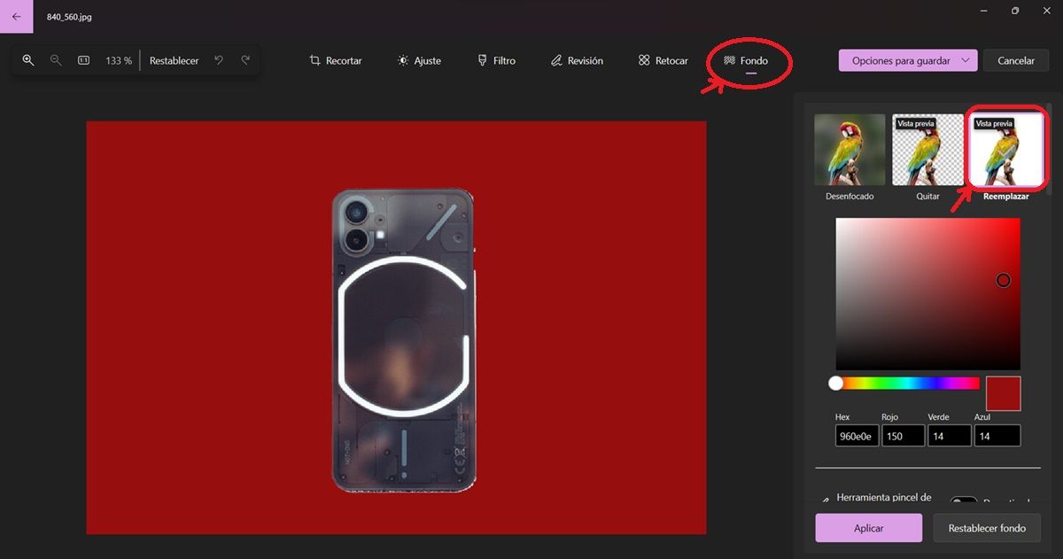 Cómo Eliminar La Imagen De Fondo En Windows 11 9 Cómo Eliminar El Fondo De Una Imagen En Windows 11: Reemplace El Fondo Con Un Color Sólido