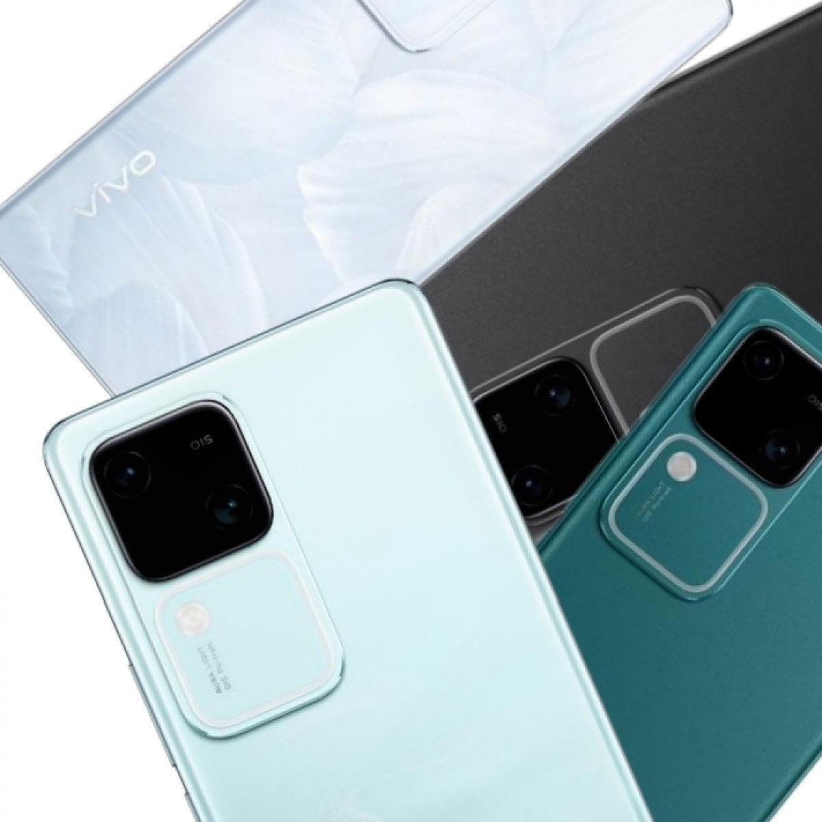 Vivo V30 Four Colors