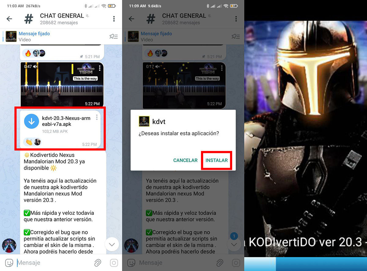 How To Install Kodivertir Nexus Mandalorian Mod 20.3 On Your Device