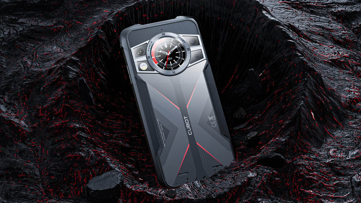 Cubot Kingkong 9 Waterproof Mobile Phone With Longer Battery Life