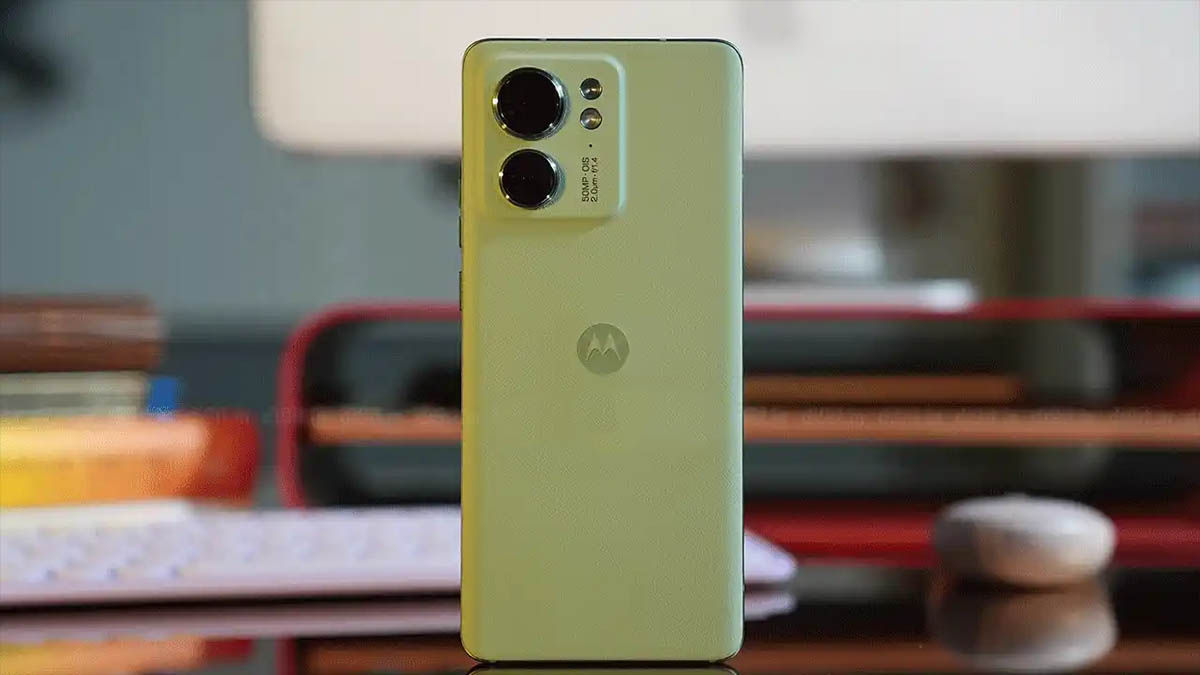 Motorola Edge 40 Mobile High-End Waterproof Best Quality Price 2024