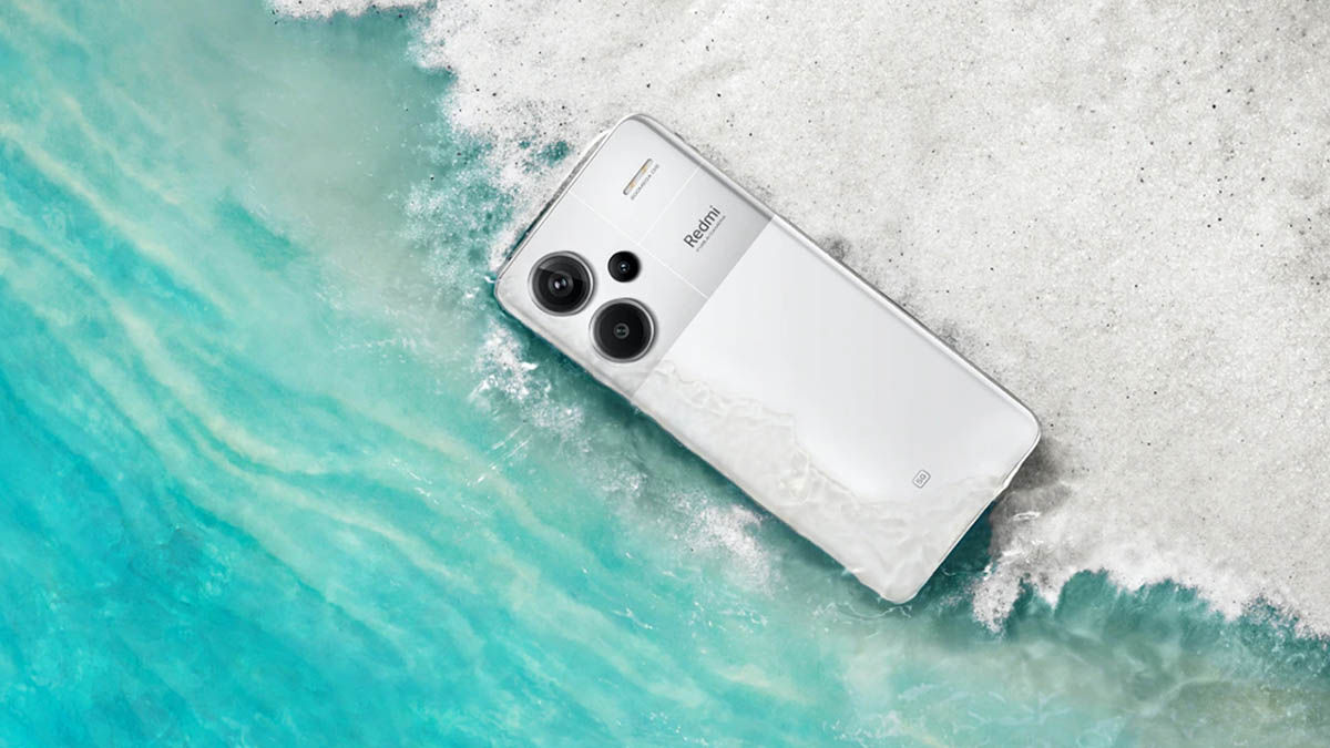 Redmi Note 13 Pro Is The Best Waterproof Mobile Phone With 200 Mp Camera