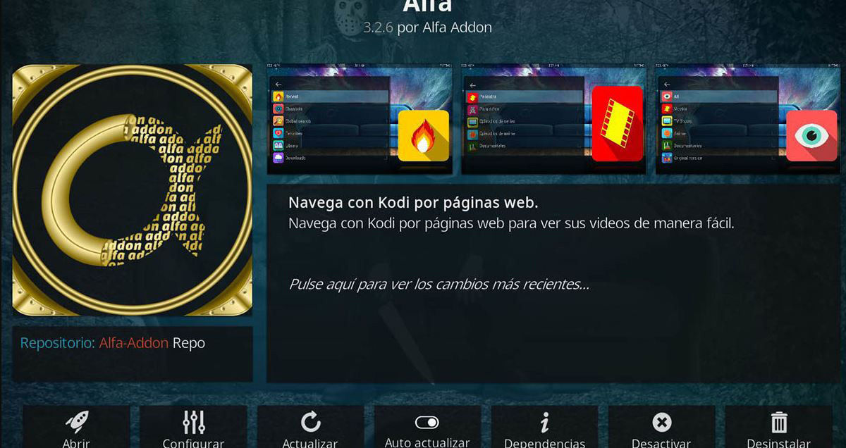 The Best Options For Alpha On Kodi