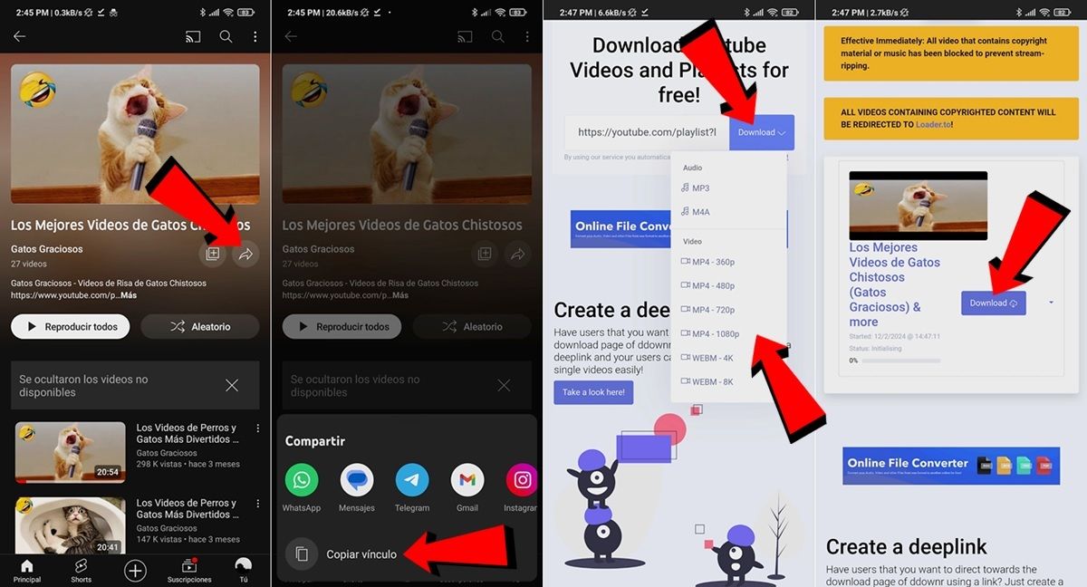 How To Download Youtube Playlist Without Installing Apps On Mobile