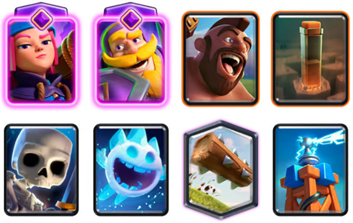 Deck 1 Fast Love Cycle