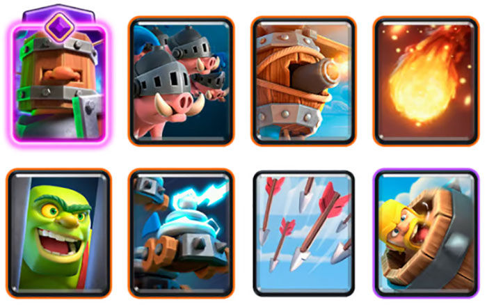 Deck 5 Evil Recruits