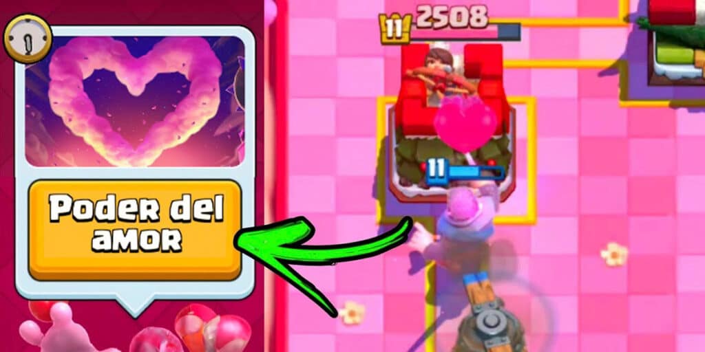 Mejores Mazos Para El Desafío De Poder Del Amor De Clash Royale