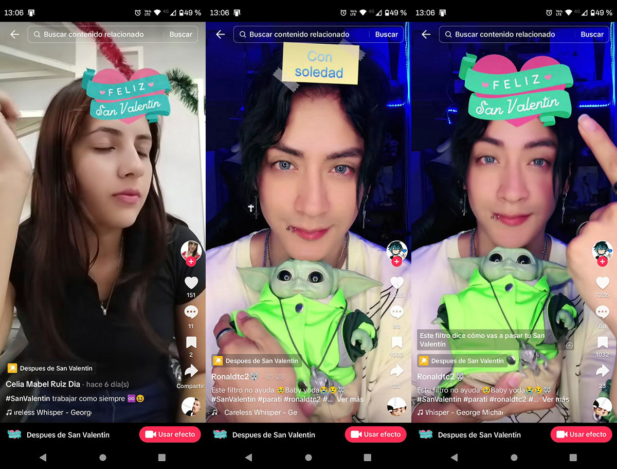 Tiktok Filter After Valentine'S Day