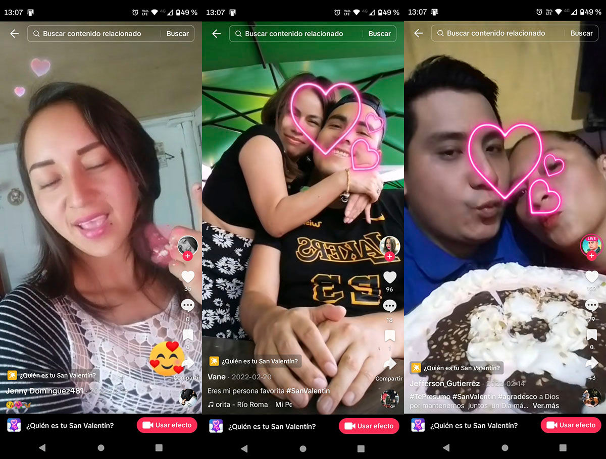 Who Is Your Valentine Tiktok Filter?