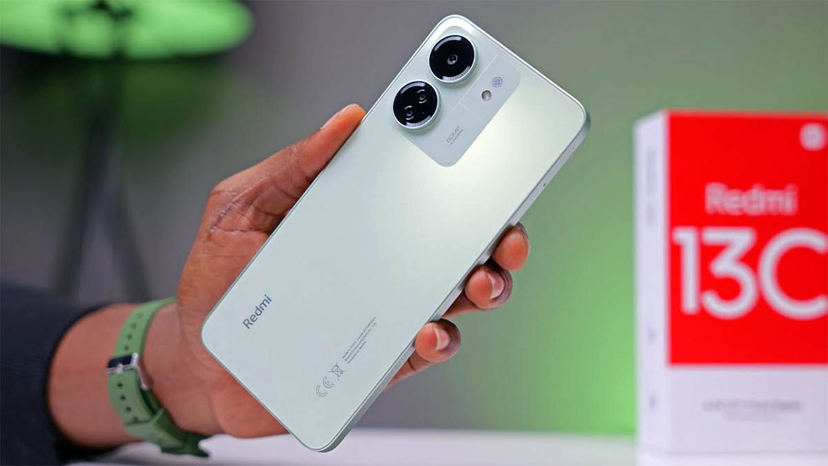 Redmi 13C Best Economic Xiaomi 2024