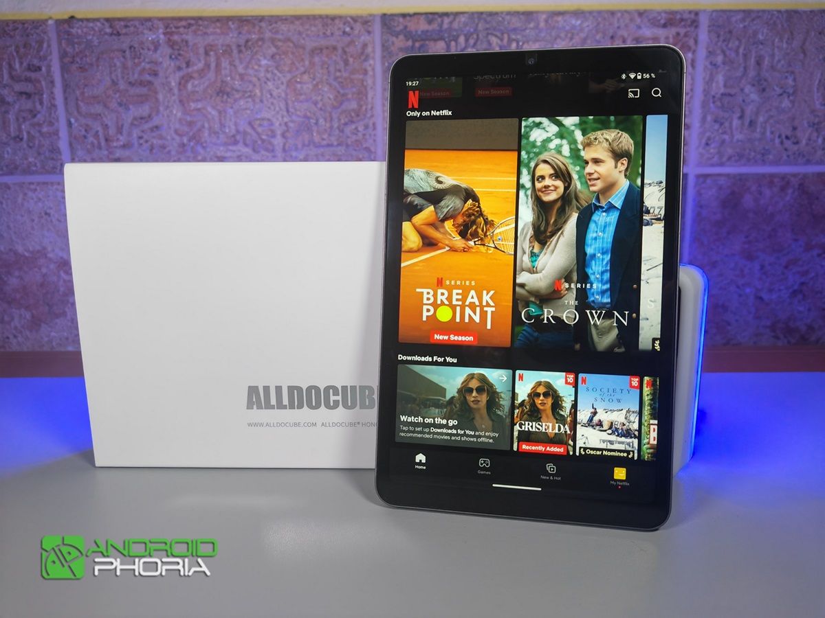 Iplay50 Mini Pro Nfe Review: The Best Cheap Tablet For Watching Netflix 3 Alldocube Iplay50 Mini Pro Nfe Netflix