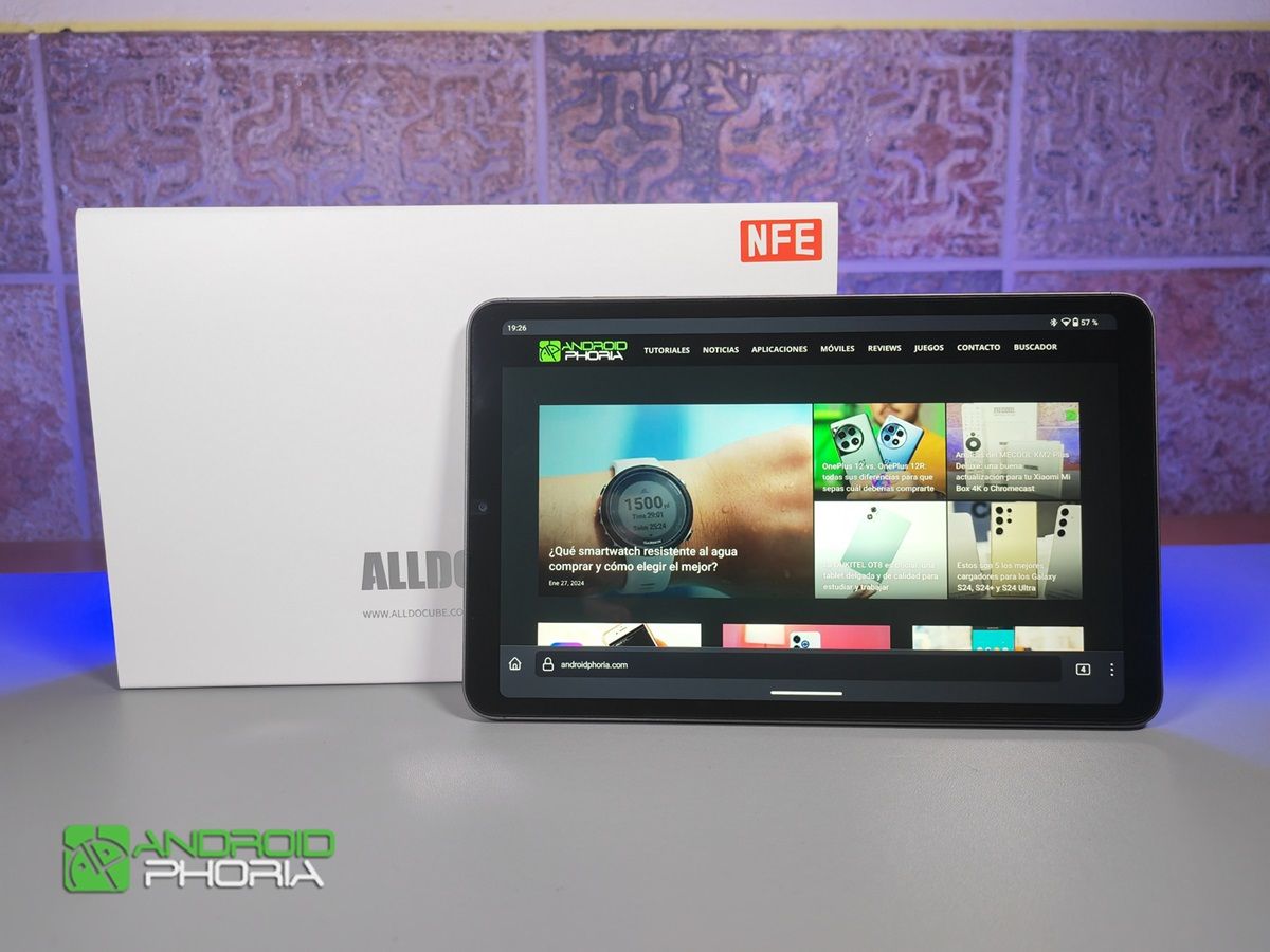 Iplay50 Mini Pro Nfe Review: The Best Cheap Tablet For Watching Netflix 4 Alldocube Iplay50 Mini Pro Nfe Review