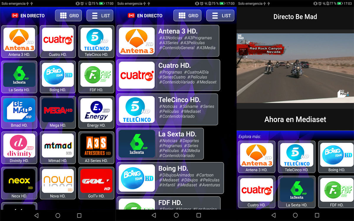 Hd Tv Spain