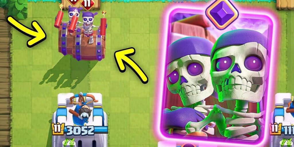 Los 5 Mejores Mazos Con Rompemuros Evolucionados Para Clash Royale
