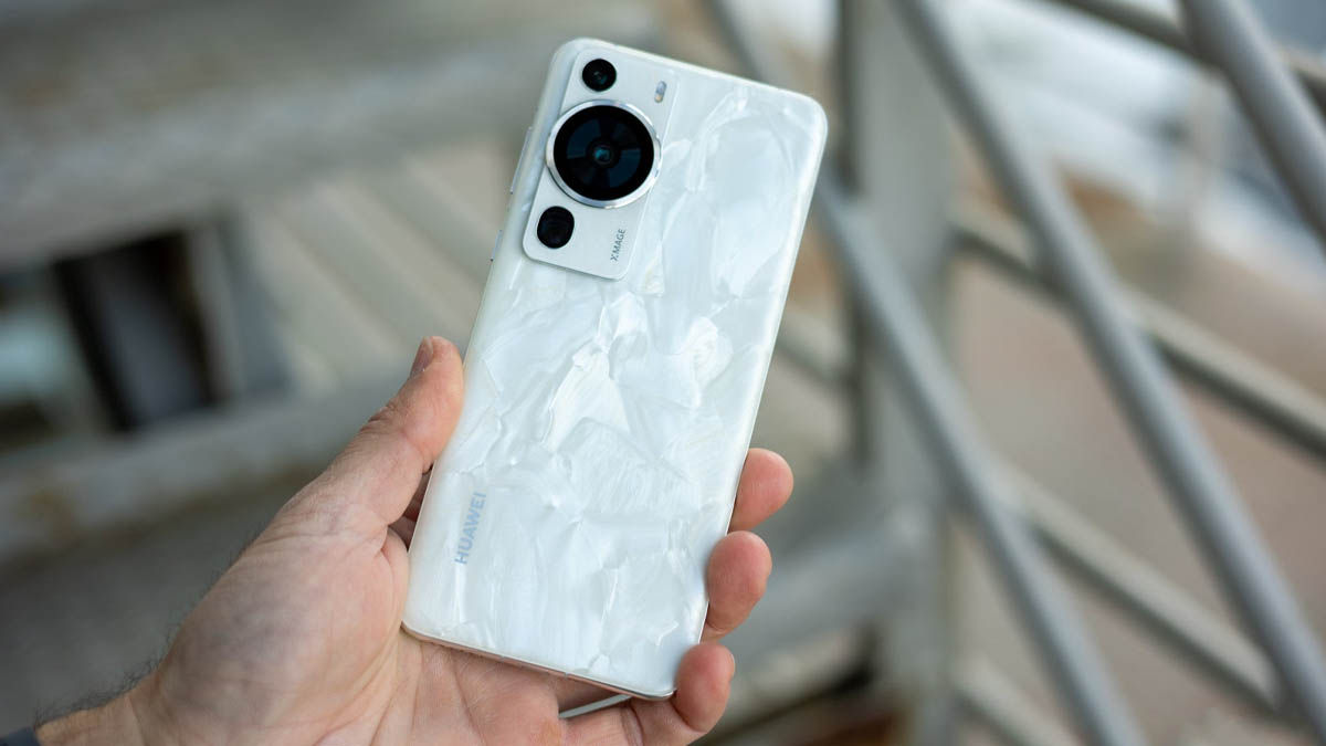 Huawei P60 Pro Mobile With The Best High Quality Camera And Expandable Storage